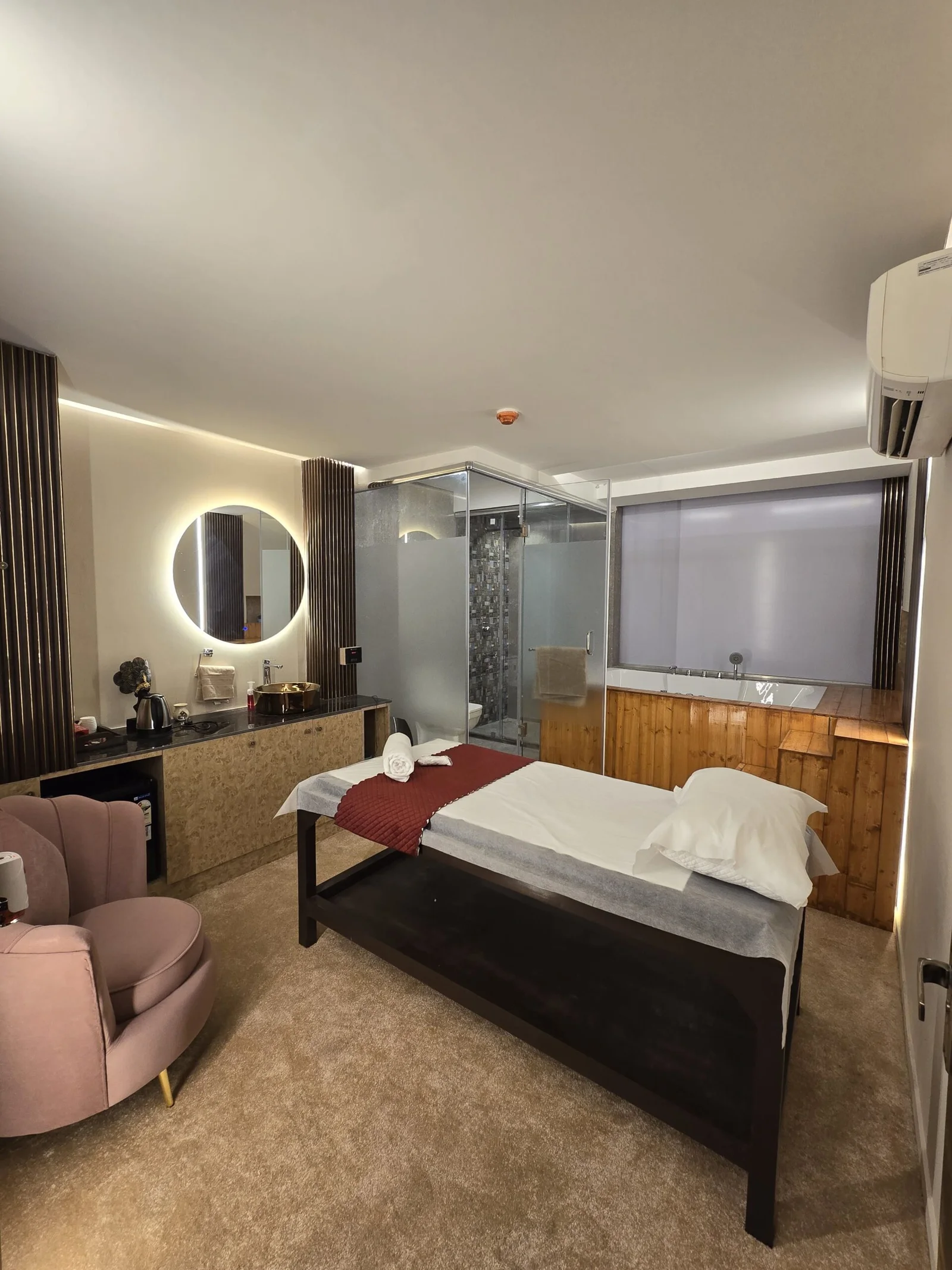Treatment Suite at Modern Zen Spa & Lounge DLF Phase IV Gurugram