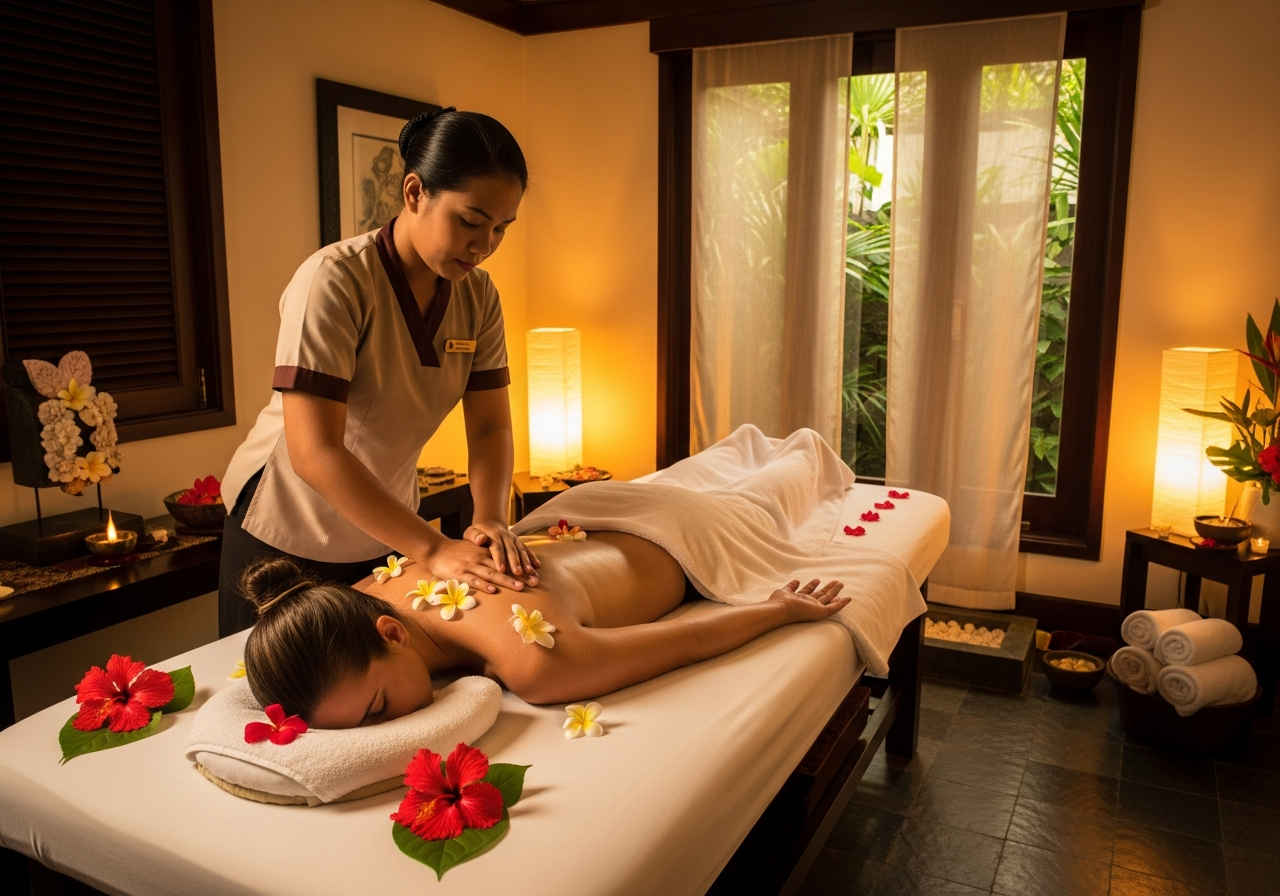 Balinese Therapy massage therapy at Modern Zen Spa Gurugram