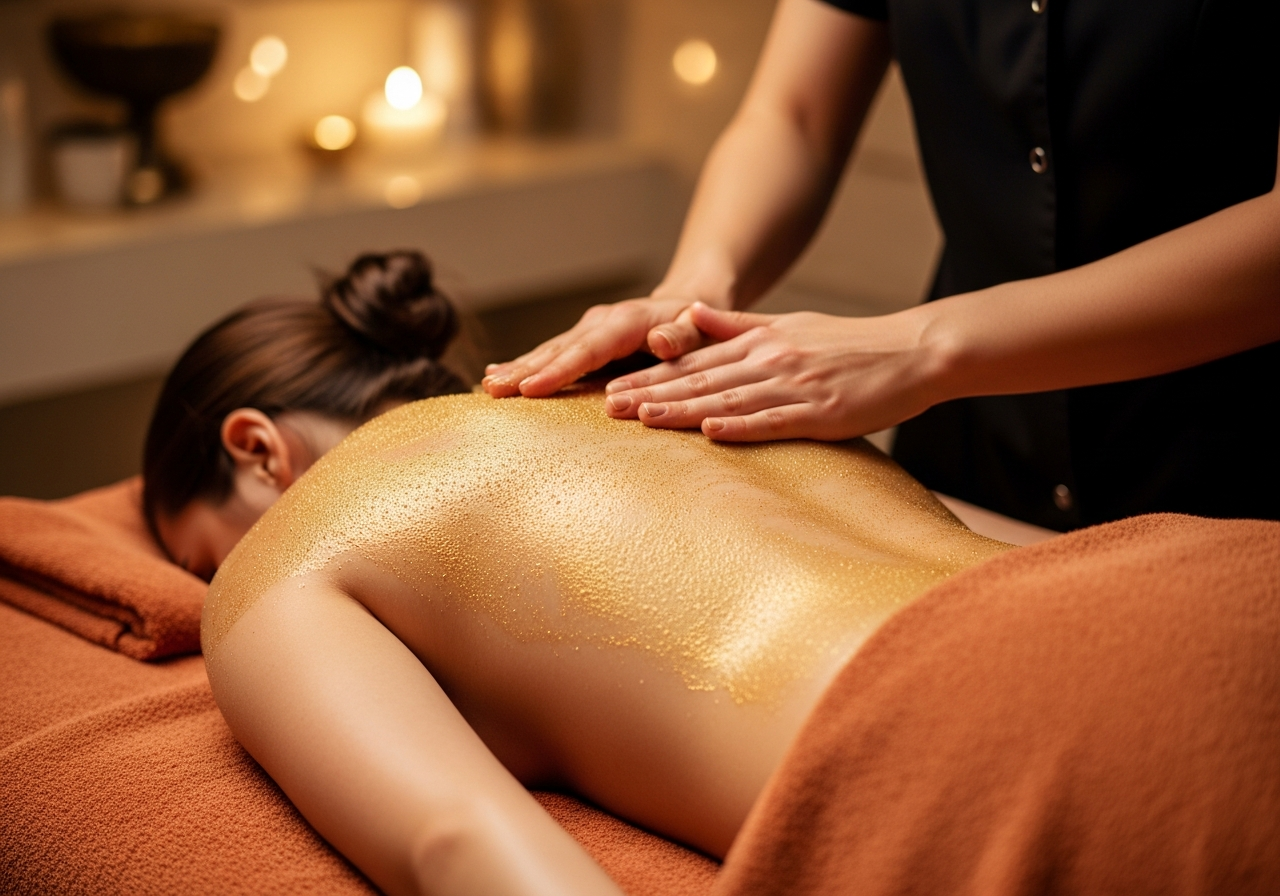 Hot Wax Therapy massage therapy at Modern Zen Spa Gurugram
