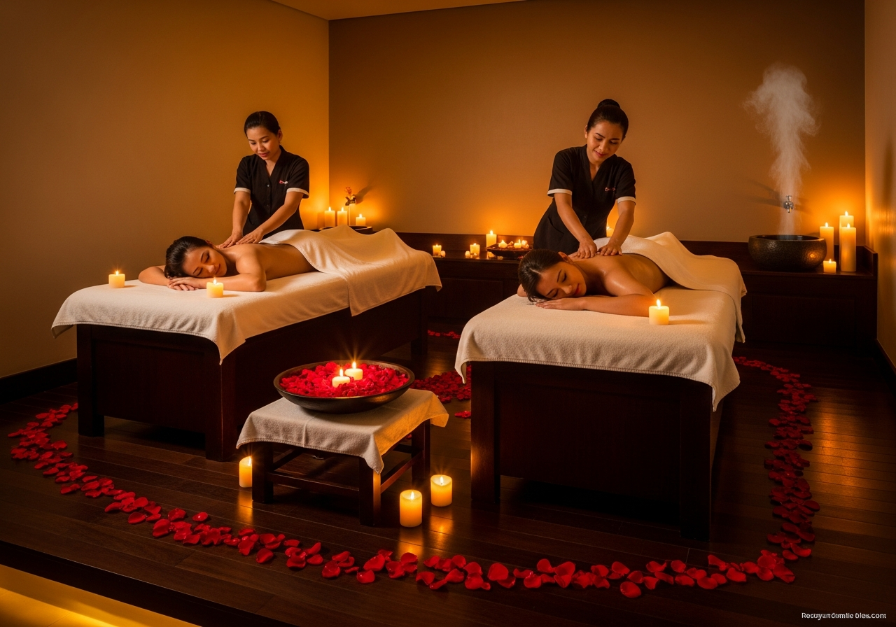 Couple Massage massage therapy at Modern Zen Spa Gurugram