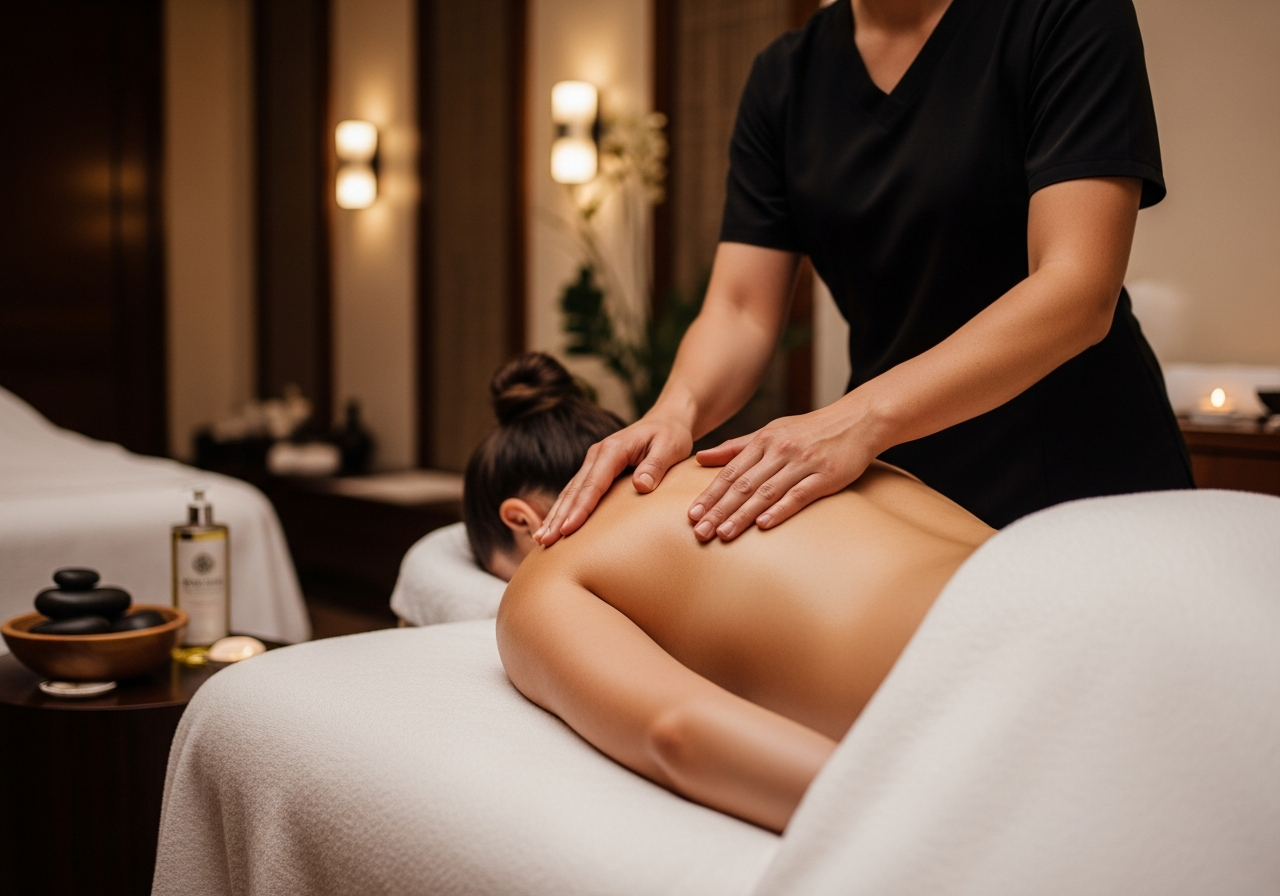 Swedish Therapy massage therapy at Modern Zen Spa Gurugram