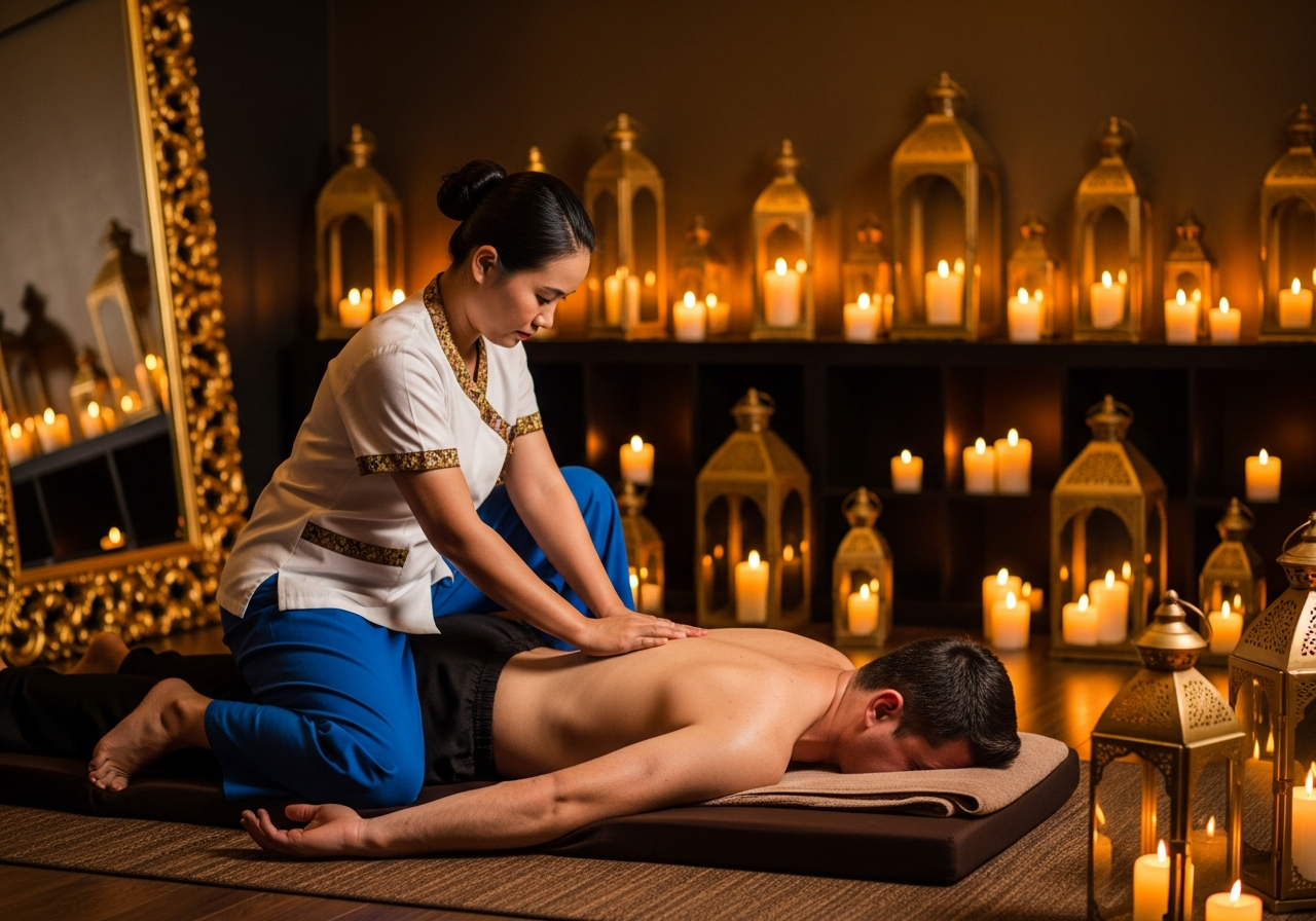 Hot Stone Therapy massage therapy at Modern Zen Spa Gurugram
